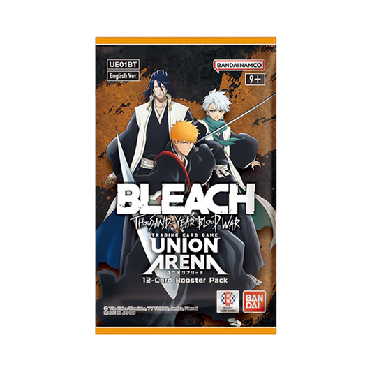 Union Arena - Bleach: Thousand Year Blood War Booster Pack UE01BT