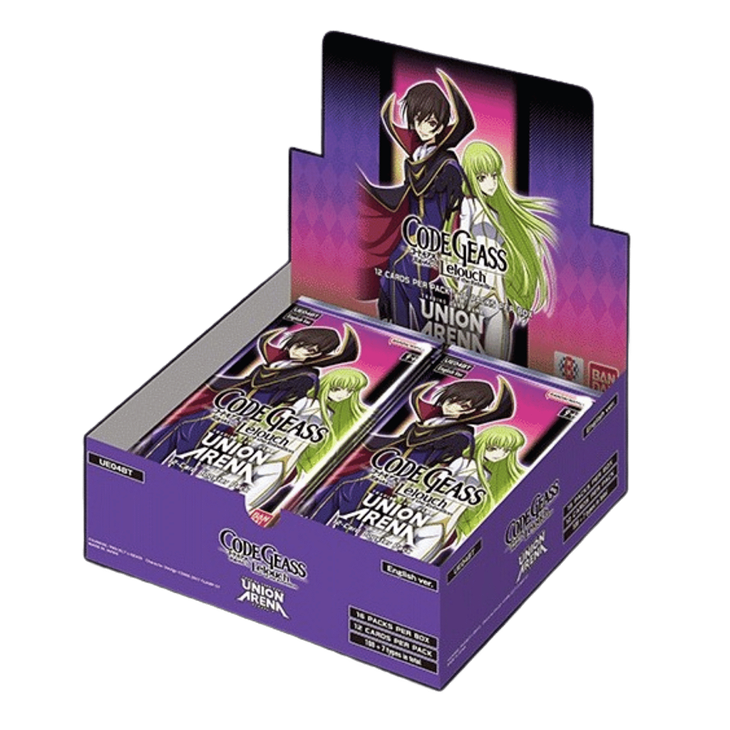 Union Arena - Code Geass Booster Box UE04BT