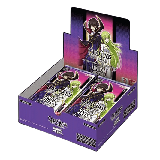 Union Arena - Code Geass Booster Box UE04BT