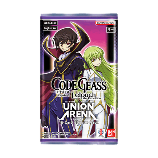 Union Arena - Code Geass - UE04BT - Booster Pack