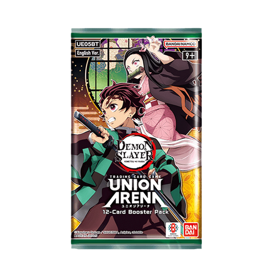 Union Arena - Demon Slayer - UE05BT - Booster Pack