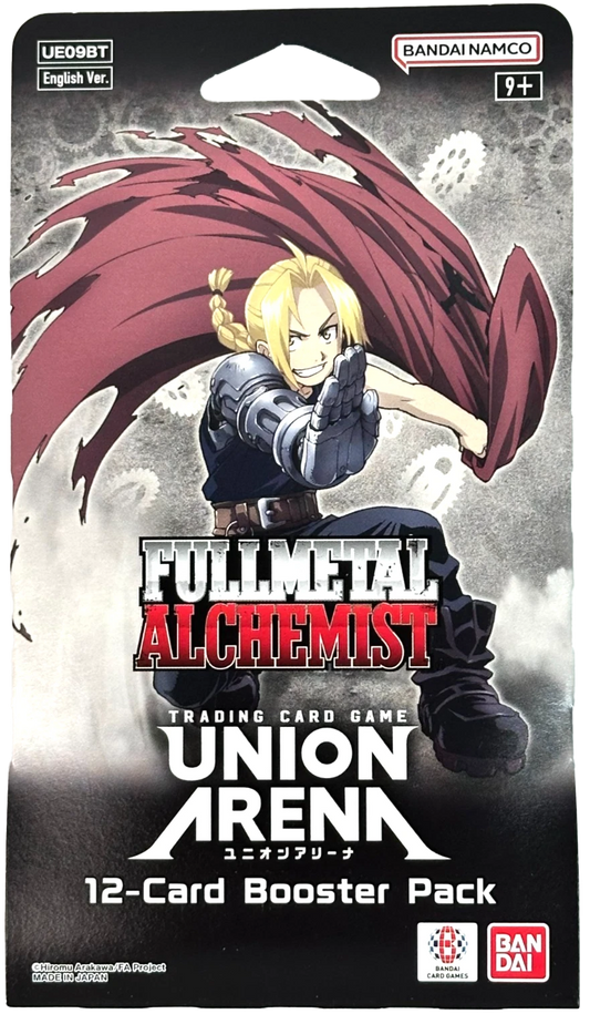 Union Arena - Fullmetal Alchemist - UE09BT - Booster Pack