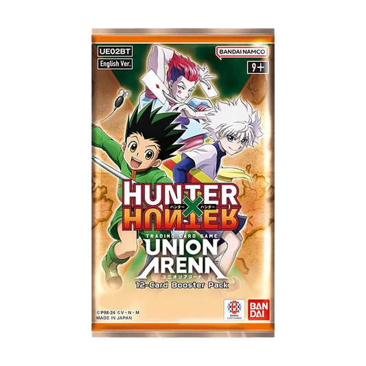 Union Arena - Hunter x Hunter Booster Pack UE02BT