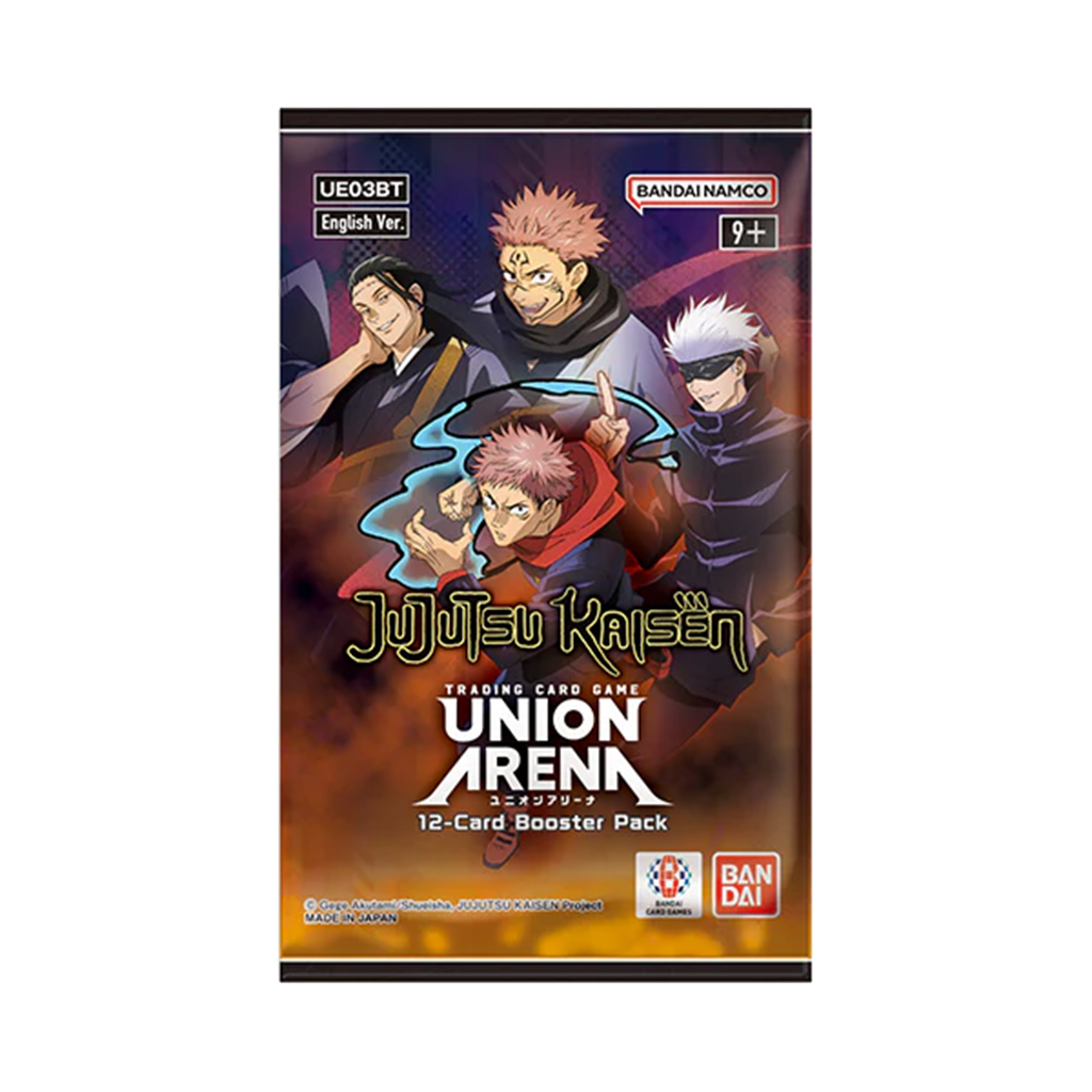 Union Arena - Jujutsu Kaisen Booster Pack UE03BT