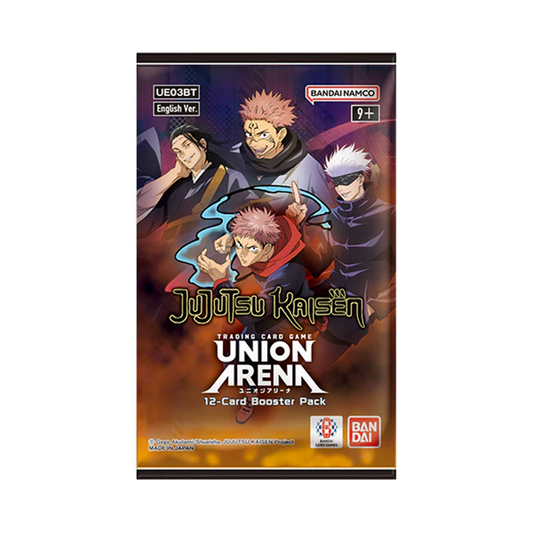 Union Arena - Jujutsu Kaisen Booster Pack UE03BT