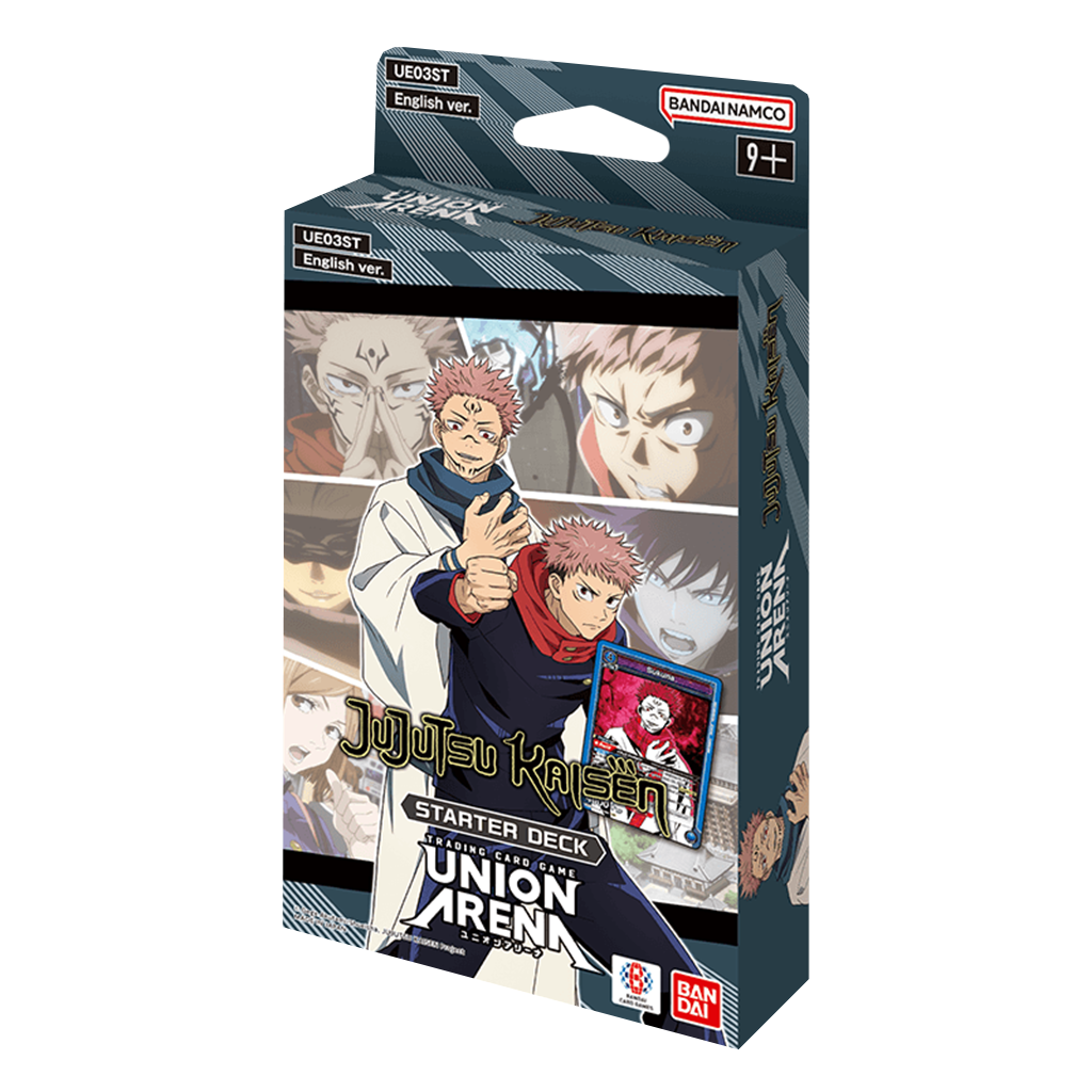 Union Arena -  Jujutsu Kaisen Starter Deck UE03BT