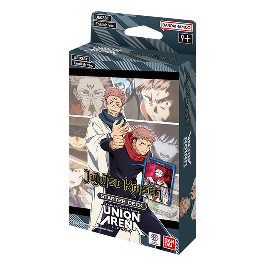 Union Arena -  Jujutsu Kaisen Starter Deck UE03BT