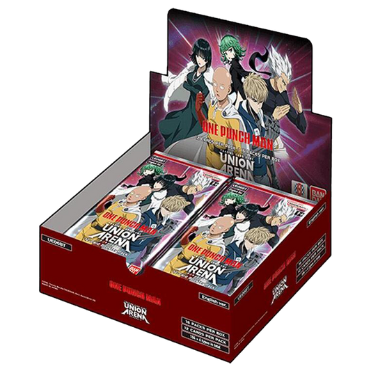 Union Arena - One Punch Man - Booster Box UE06BT