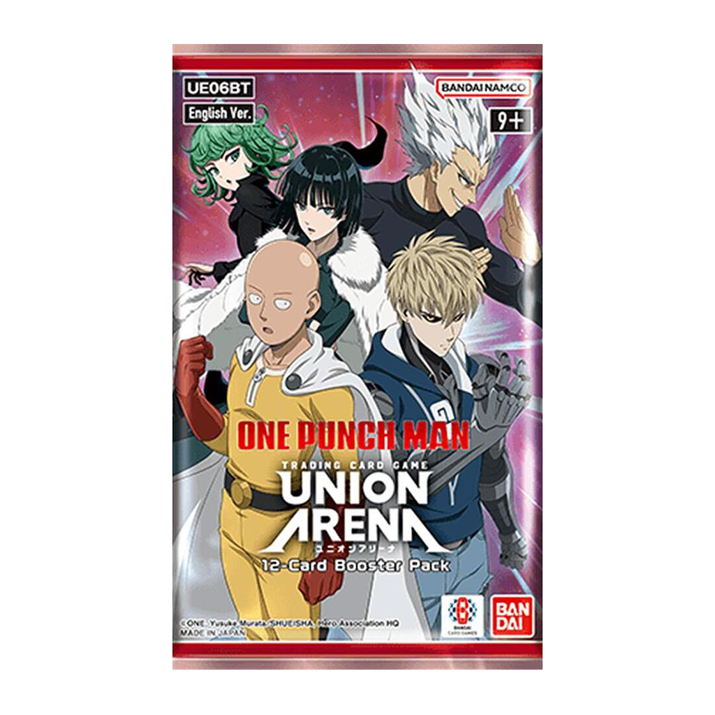 Union Arena - One Punch Man - UE06BT - Booster Pack