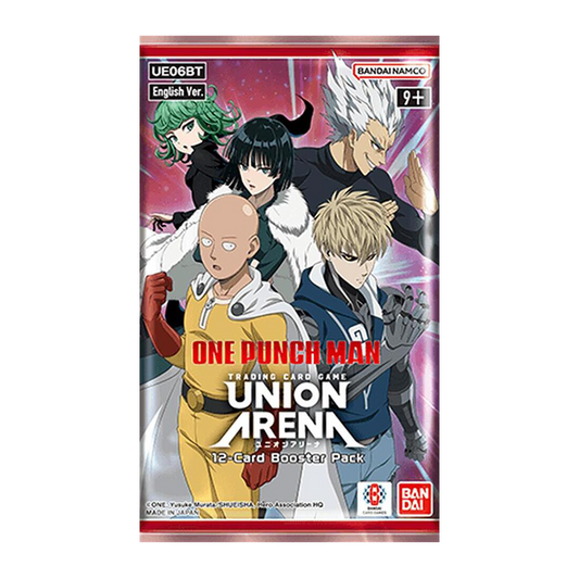 Union Arena - One Punch Man - UE06BT - Booster Pack