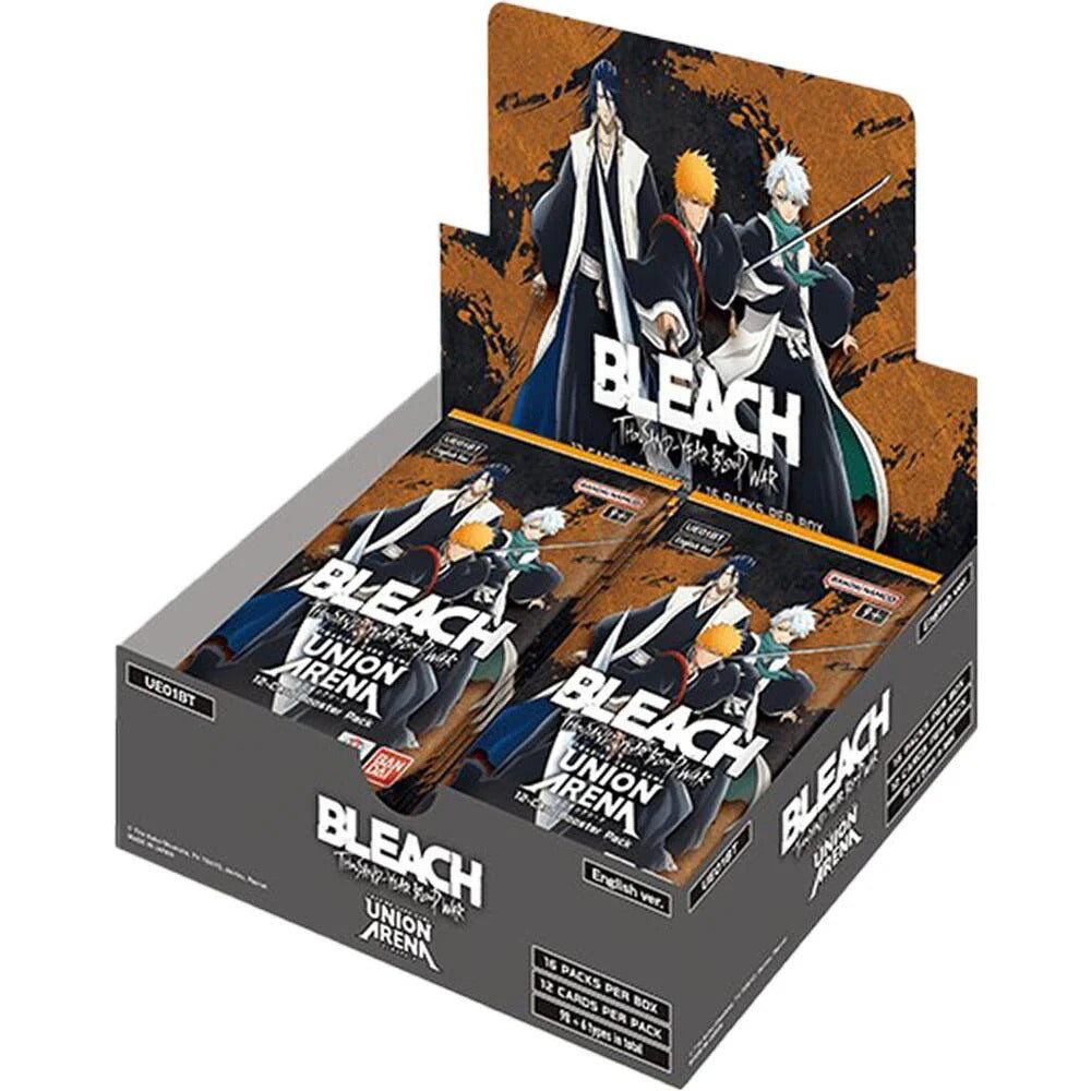 Union Arena - Bleach: Thousand Year Blood War Booster Box UE01BT