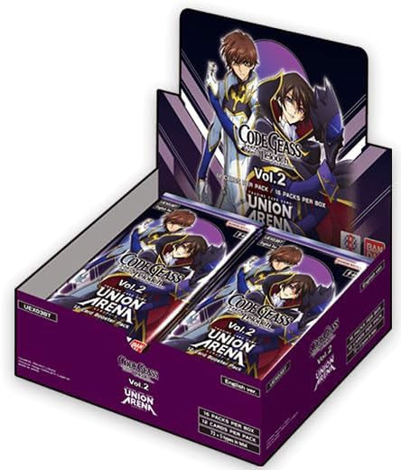 Union Arena - Code Geass Booster Box UE04BT Vol. 2
