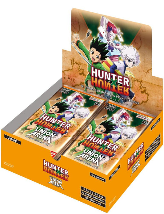 Union Arena - Hunter x Hunter Booster Box UE02BT