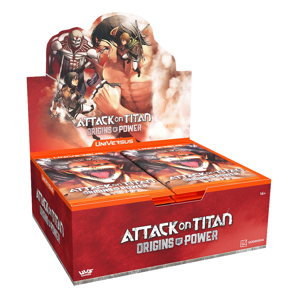 Attack on Titan - Origins of Power - Booster Box