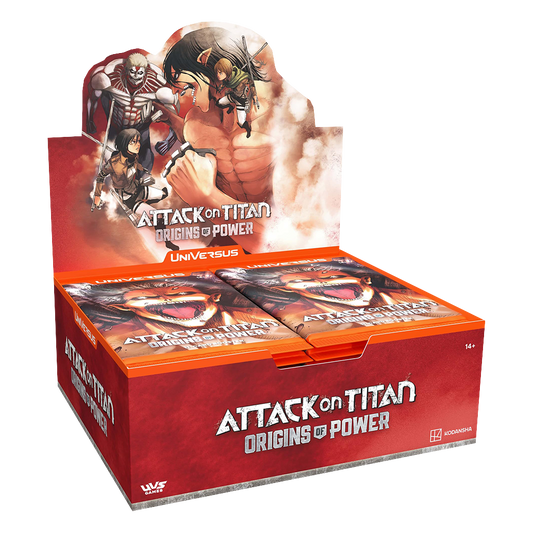 Attack on Titan - Origins of Power - Booster Box