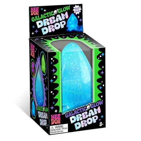 NeeDoh - Galactic Glow Dream Drop - Assorted Color - Toy