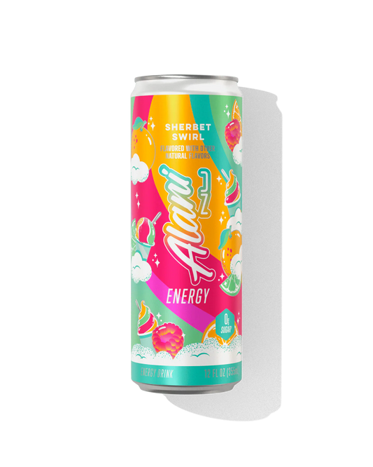 Alani - Energy Drink - Sherbet Swirl - 12oz