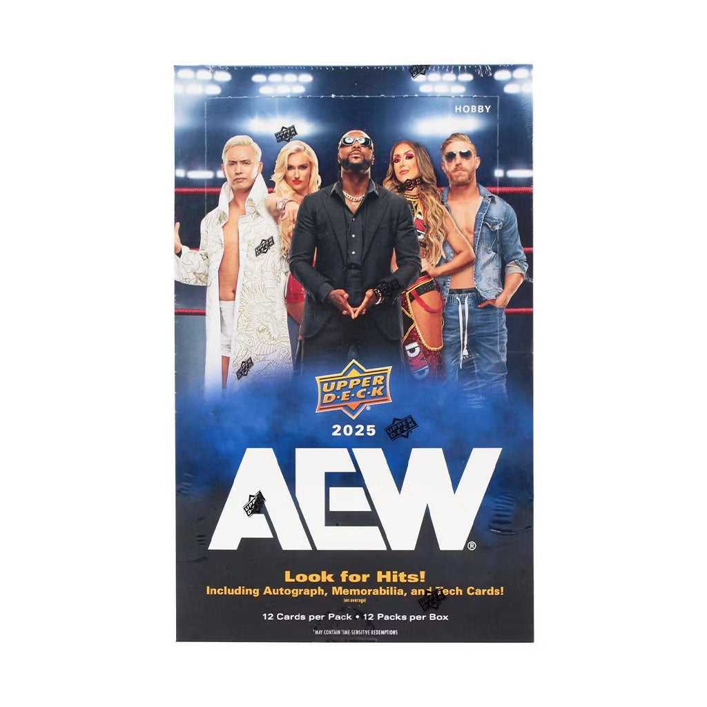Upper Deck - AEW Wrestling - 2025 - Hobby Box