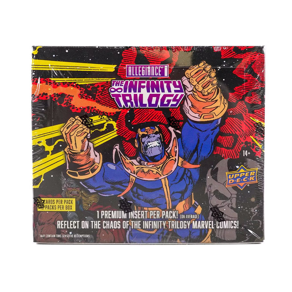 Upper Deck - Allegiance The Infinity Trilogy - Marvel - Hobby Box