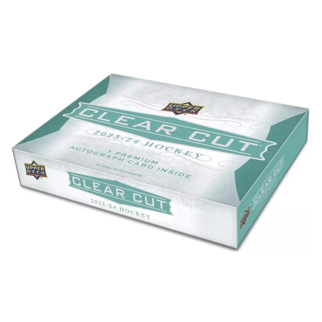 Upper Deck - Clear Cut - NHL Hockey - 2023-24 - Hobby Box