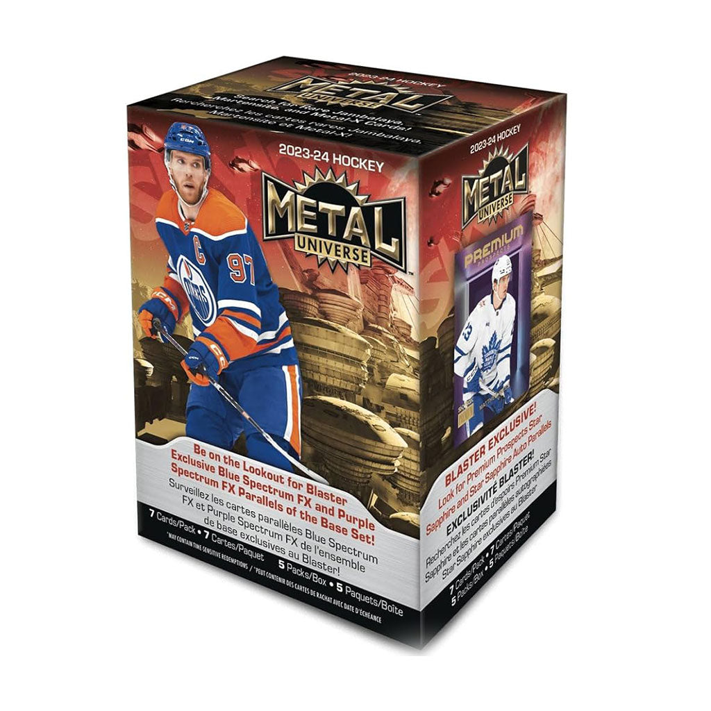 Upper Deck - Metal Universe - NHL Hockey - 2023-24 - Blaster Box
