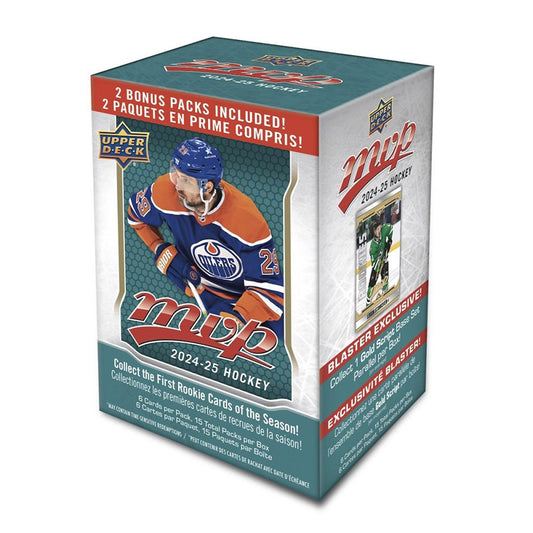 Upper Deck - MVP - NHL Hockey - 2024-25 - Blaster Box