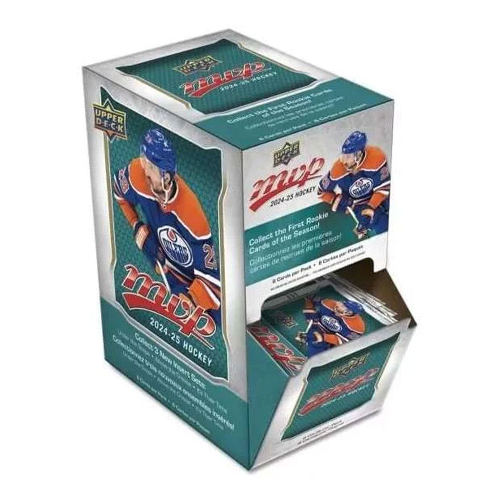 Upper Deck - MVP - NHL Hockey - 2024-25 - Gravity Box