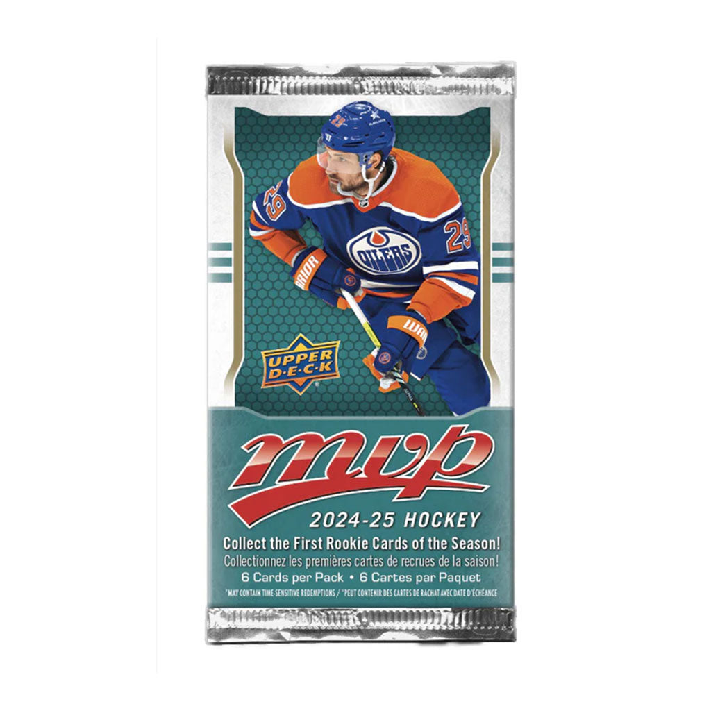 Upper Deck - MVP - Hockey - Retail Gravity Pack - 2024-25