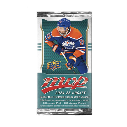 Upper Deck - MVP - Hockey - Retail Gravity Pack - 2024-25