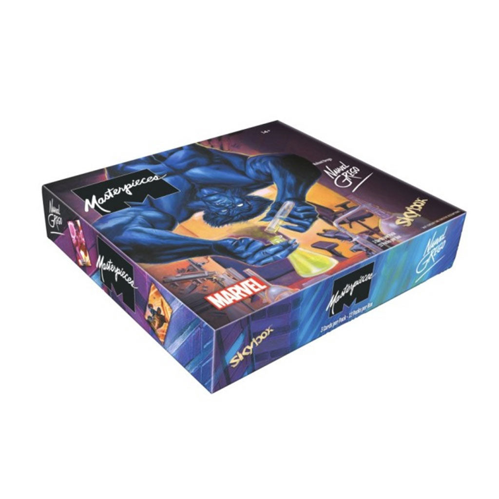 Upper Deck - Marvel Masterpieces Presents Nahuel Grego - Marvel - Hobby Box