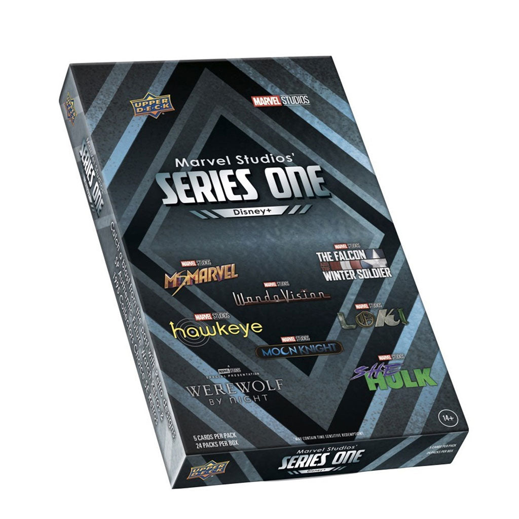 Upper Deck - Marvel Studios Series One - Disney - Hobby Box