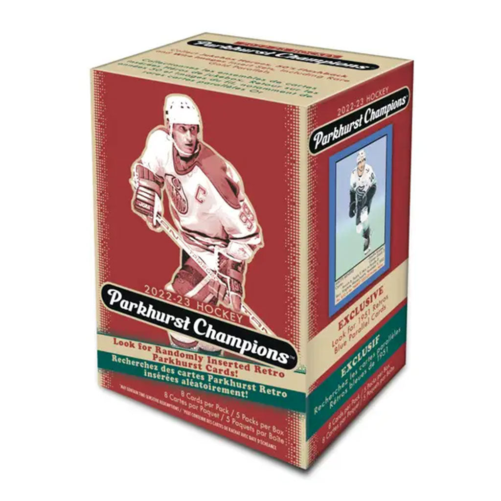Upper Deck - Parkhurst - NHL Hockey - 2022 - Blaster Pack