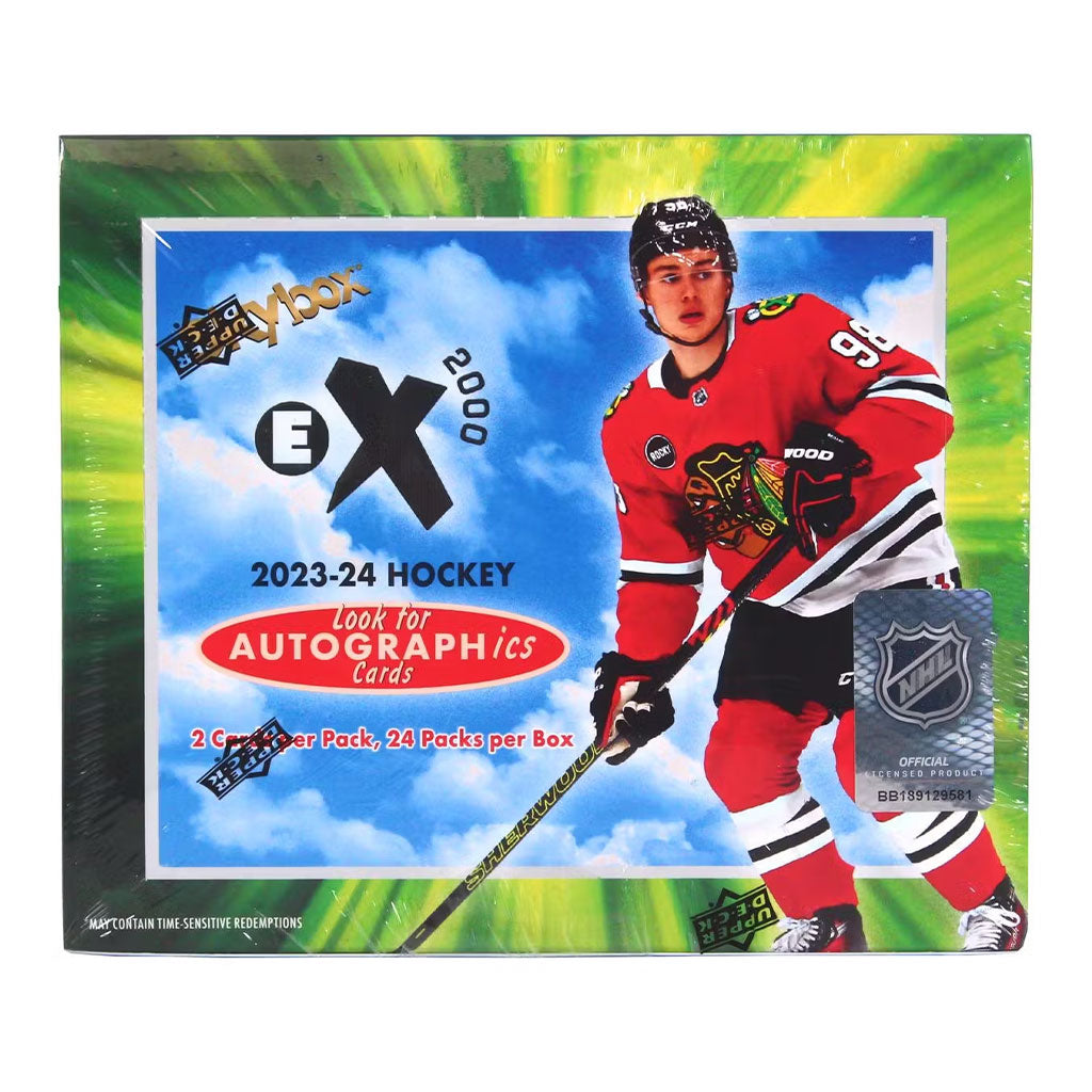 Upper Deck - Skybox E-X 2000 - NHL Hockey - 2023-24 - Hobby Box