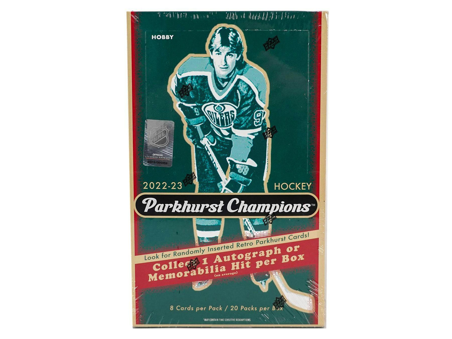 Upper Deck - Parkhurst Champions - NHL Hockey - 2022-23 - Hobby Box