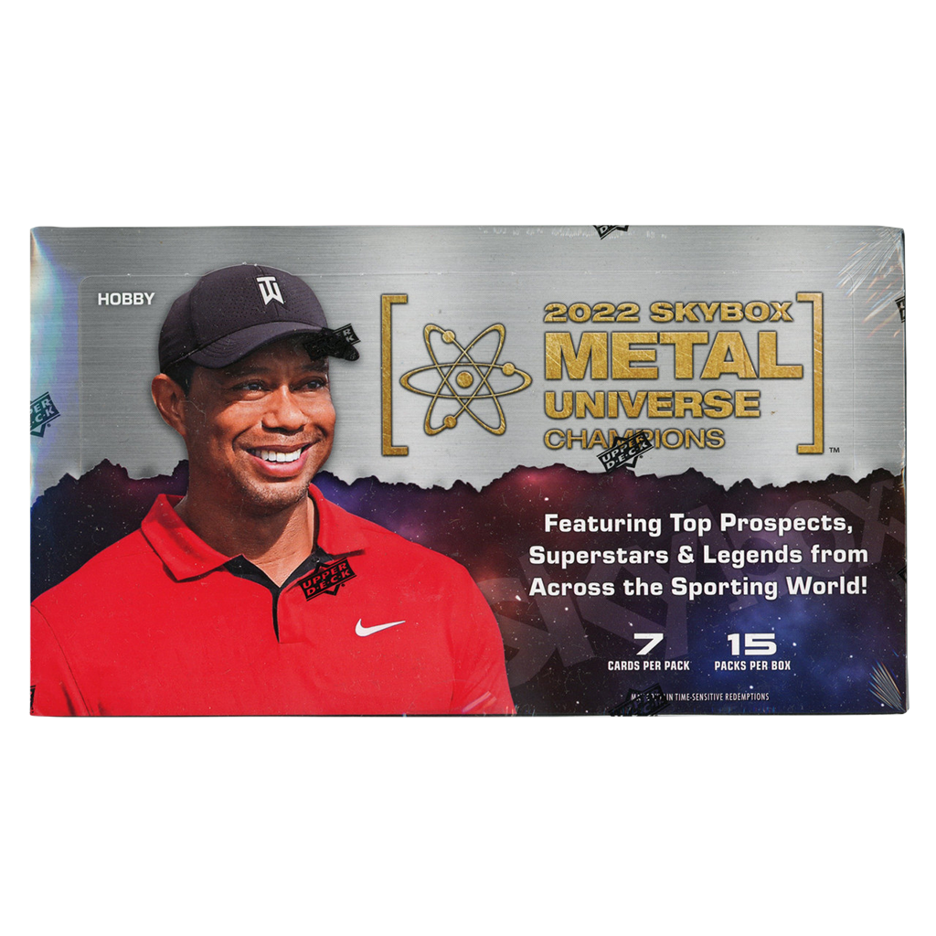 Upper Deck - 2022 Skybox - Metal Universe Champions - Hobby Box