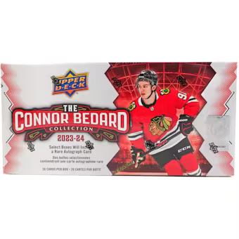 Upper Deck - Connor Bedard Collection - NHL Hockey - 2023-24