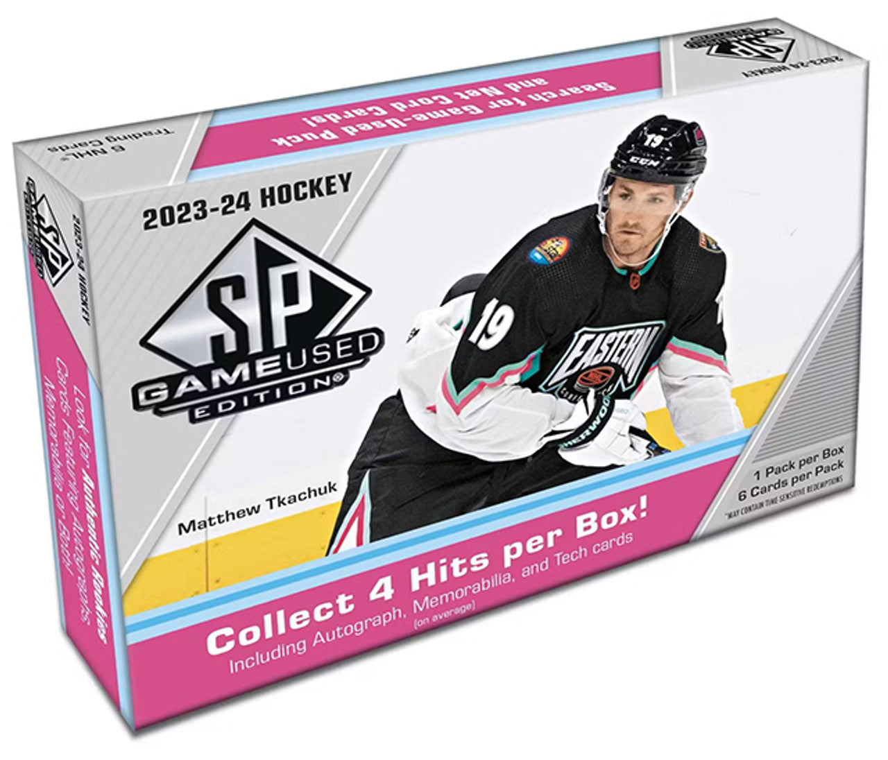 Upper Deck - SP Game Used - NHL Hockey - 2023-24 - Hobby Box