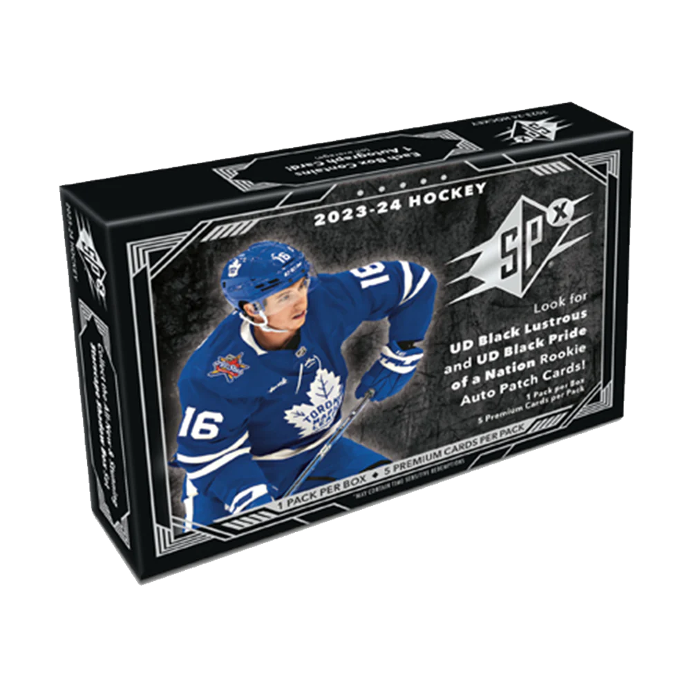 Upper Deck - SPX - NHL Hockey - 2023-24 - Hobby Box