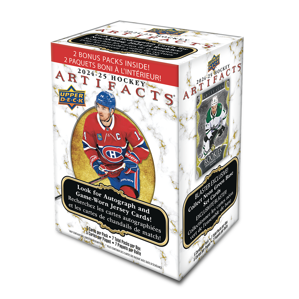 Upper Deck - Hockey Artifacts - 2024-25 - Blaster Box