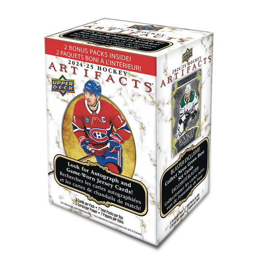 Upper Deck - Hockey Artifacts - 2024-25 - Blaster Box