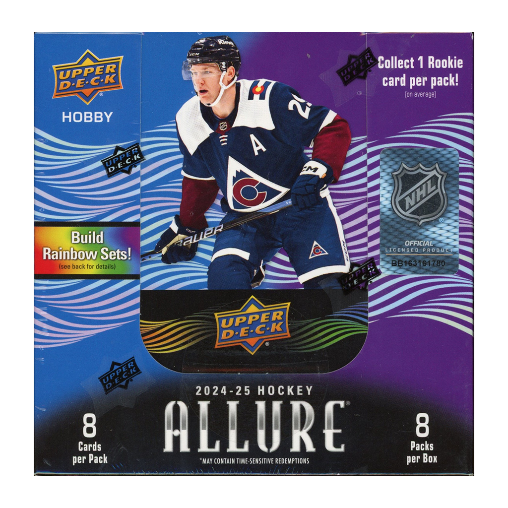 Upper Deck - Allure - NHL Hockey - 2024-25 - Hobby Box
