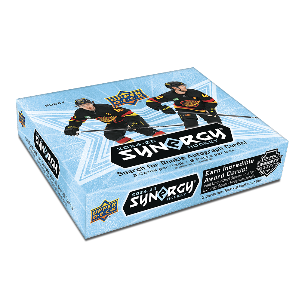 Upper Deck - Synergy - NHL Hockey - 2024-25 - Hobby Box