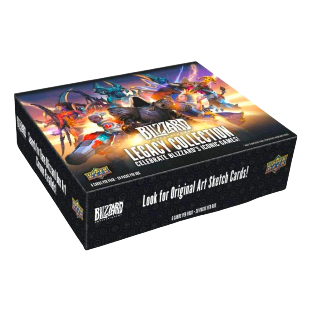 Upper Deck - Blizzard - Legacy Collection - Hobby Box