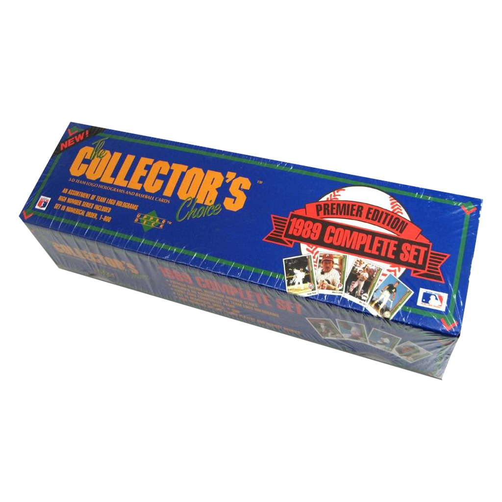 Upper Deck - Collectors Choice - MLB Baseball - 1989 - Factory Sealed Complete Set