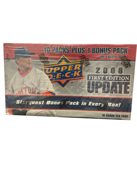 Upper Deck - First Edition Update - Baseball Blaster Box 2008
