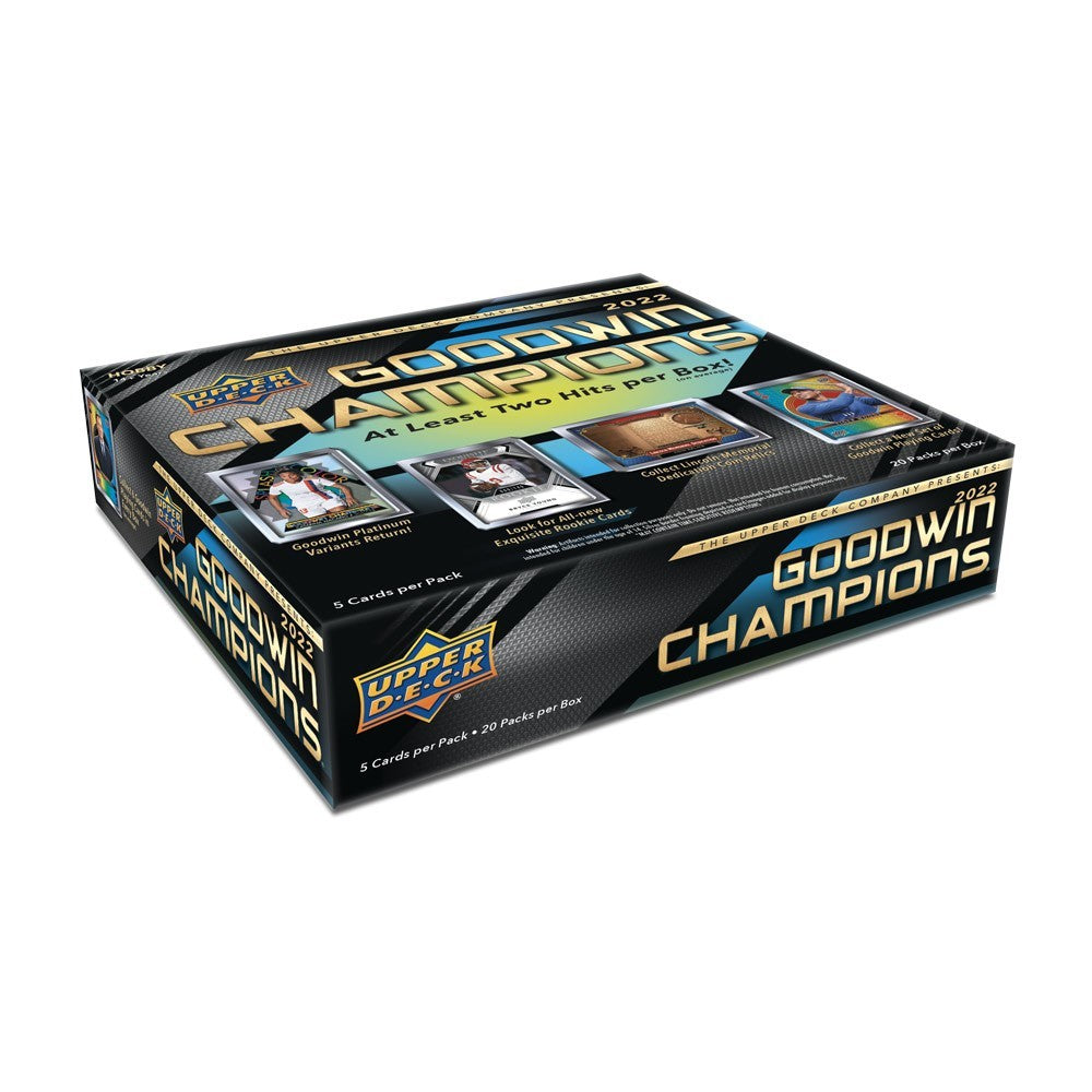 Upper Deck - Goodwin Champions - Multi Sport - 2022 - Hobby Box