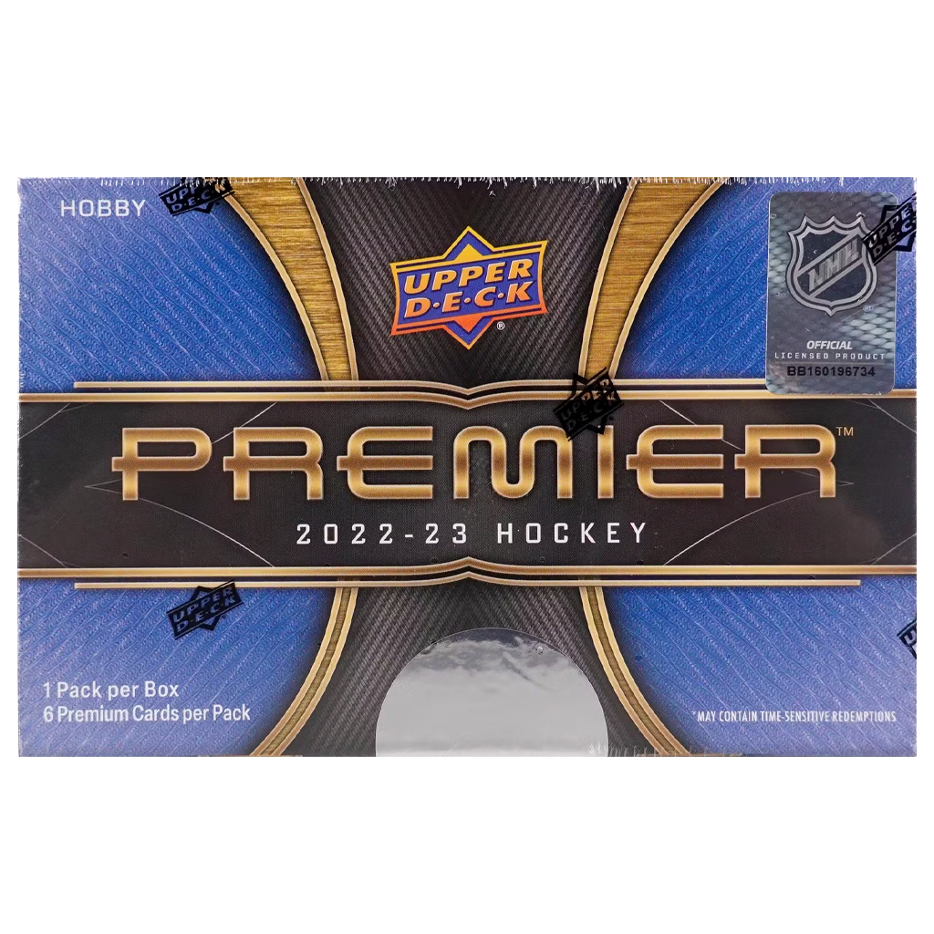 Upper Deck - Premier - NHL Hockey - 2022-23 - Hobby Box