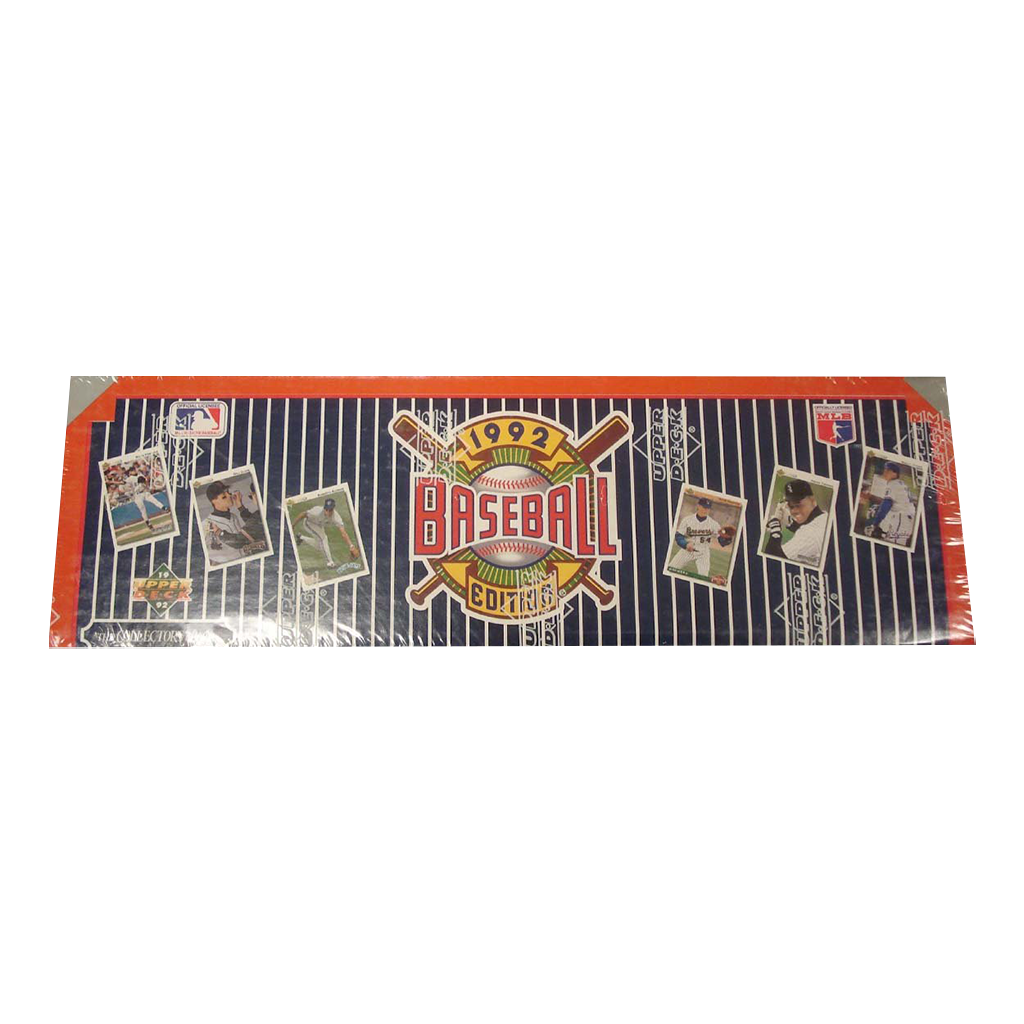 Upper Deck - MLB Baseball - 1992 - Factory Sealed Complete Set