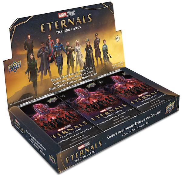 Upper Deck - Marvel Studios Eternals - Marvel - 2022 - Hobby Box