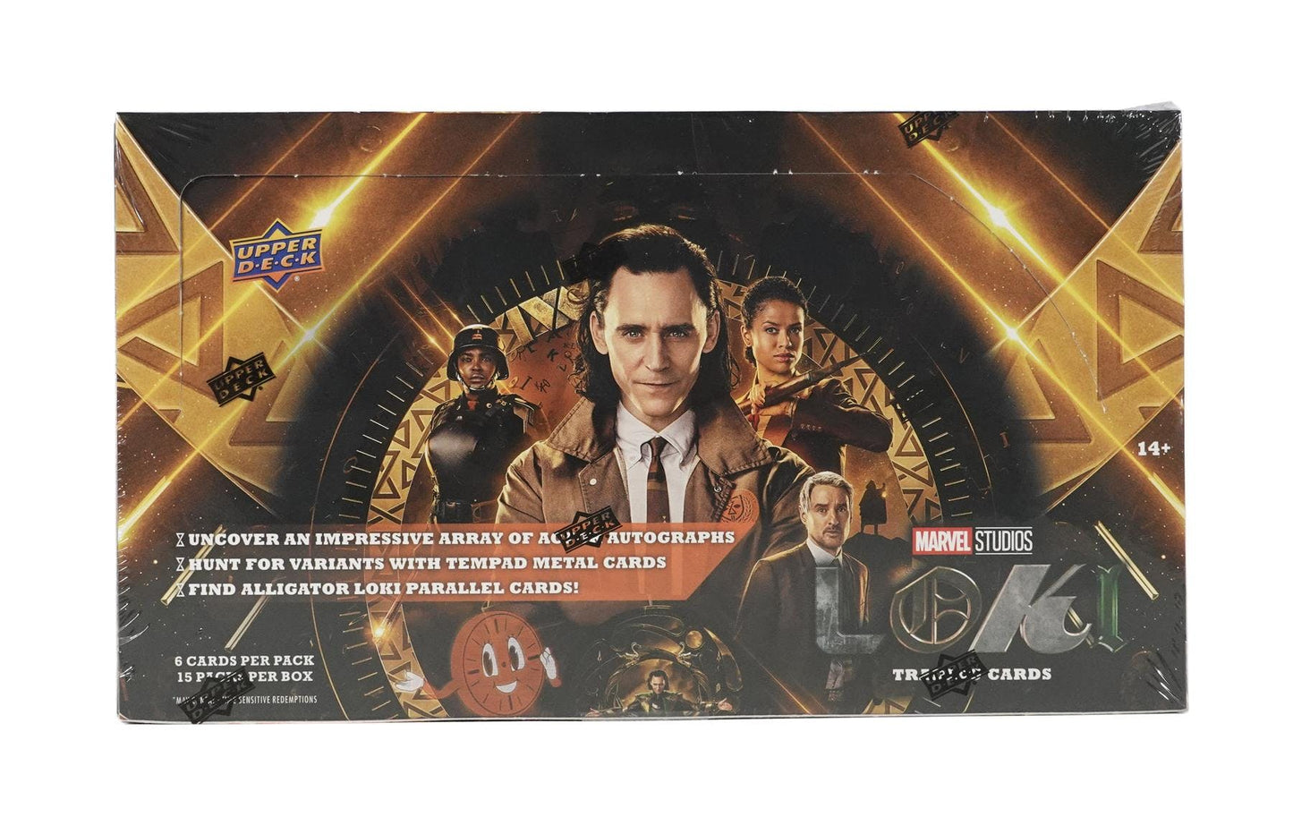 Upper Deck - Marvel Loki Season 1 - Marvel - Hobby Box